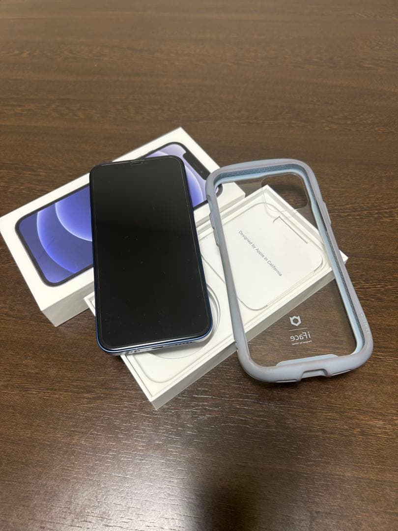 イタチ.ウチハ　 iPhone 12 128GB 2台　ブルー　グリーン