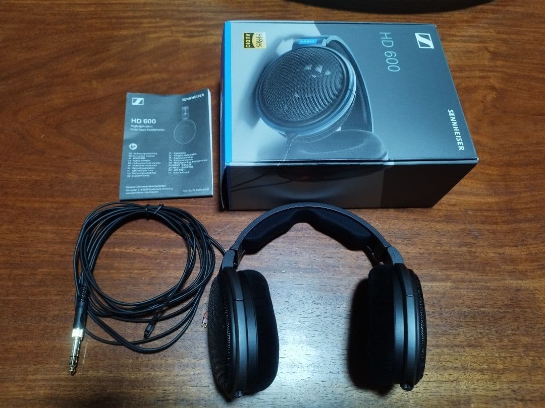 SENNHEISER　HD600 ヘッドホン
