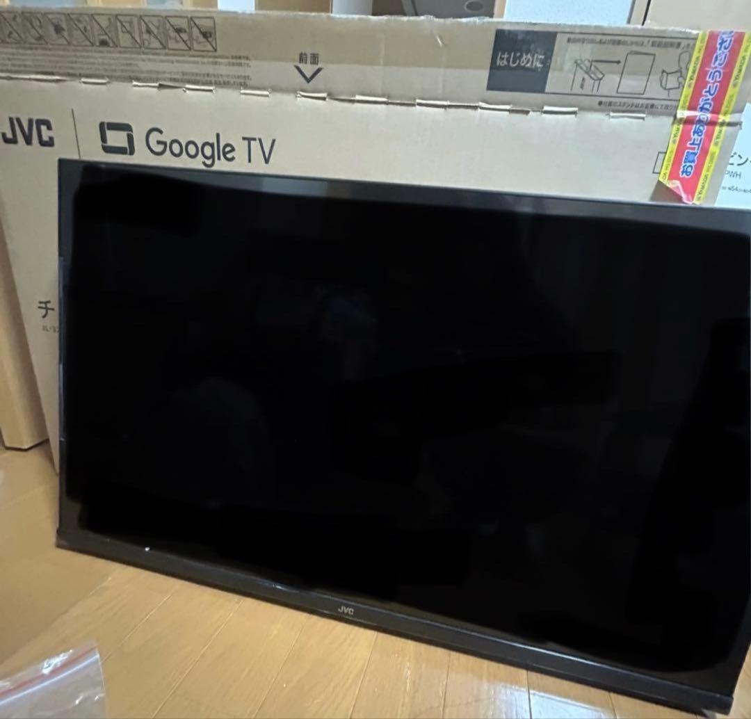 JVC GoogleTV チューナーレステレビ 32V型 2024年製