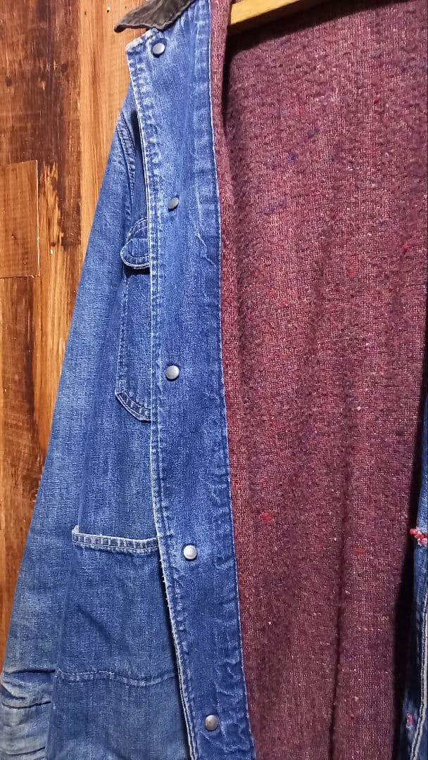 ビッグマック　 Bigmac　カバーオール　60年代　ブランケット