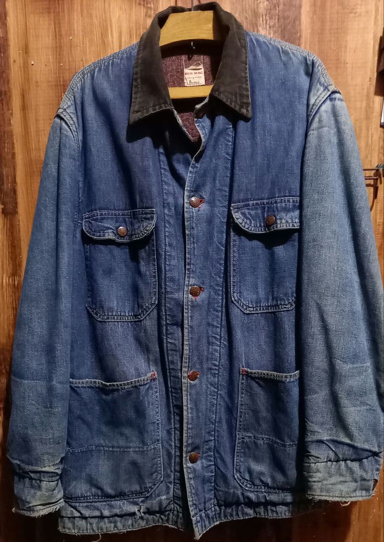 ビッグマック　 Bigmac　カバーオール　60年代　ブランケット