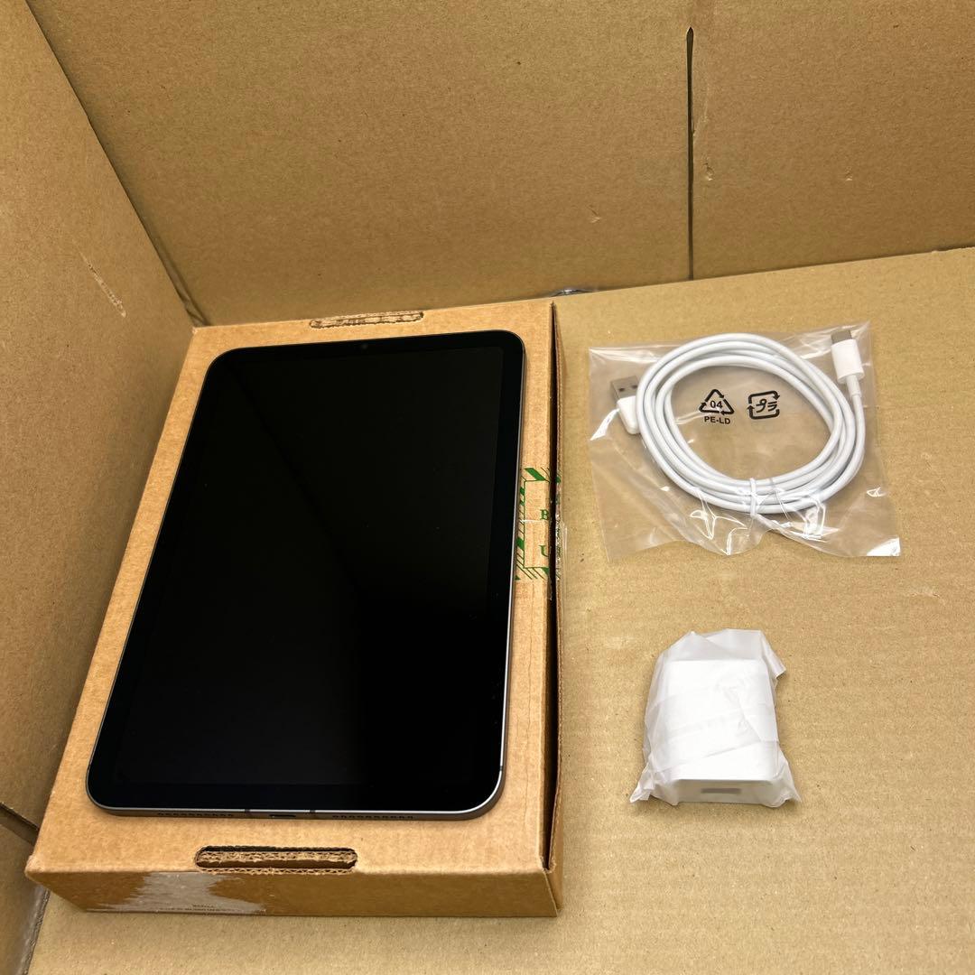 iPad mini (第６世代) WIFI+セルラー　64GB スペースグレー