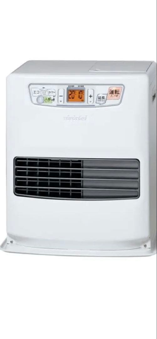 LC-S33G(W） 人感センサー機能付き石油ファンヒーター