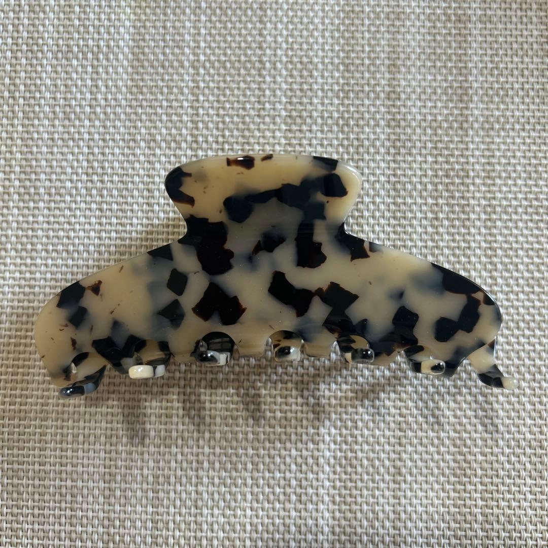 【試着のみ】アレクサンドルドゥパリ クリップLサイズ アルビノ