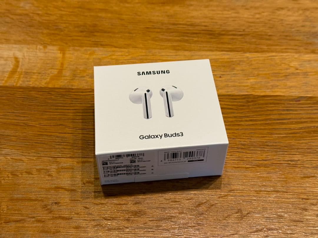 Samsung Galaxy Buds3 新品未使用