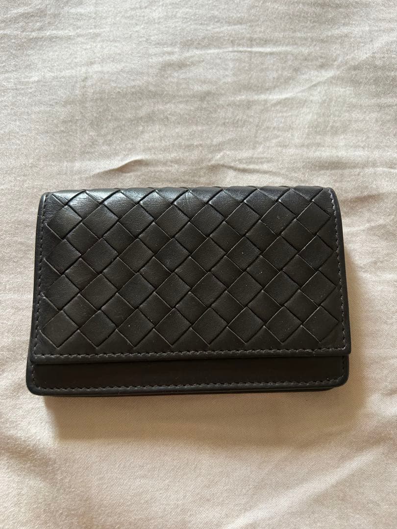 【美品】ボッテガヴェネタ イントレチャート　ブラウン