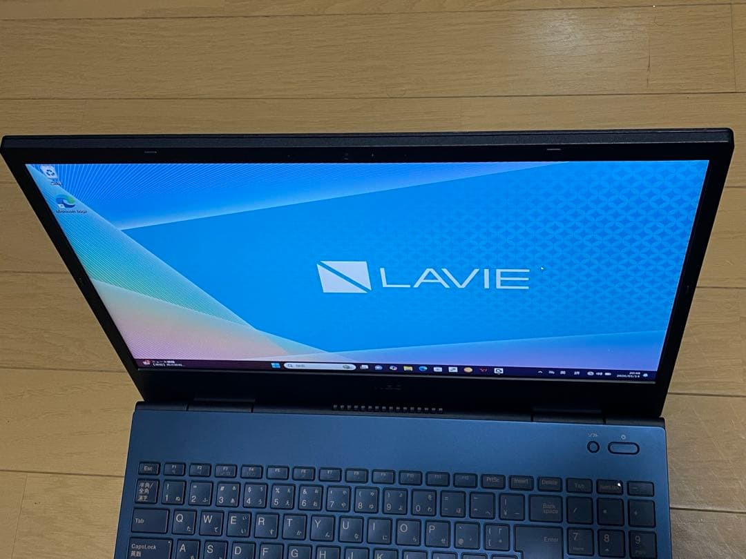 Windowsノート本体 NEC PC-N1573EAL-YC