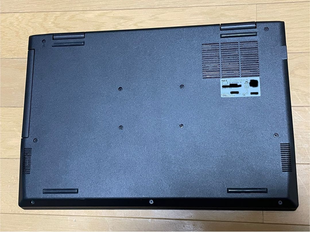 Windowsノート本体 NEC PC-N1573EAL-YC
