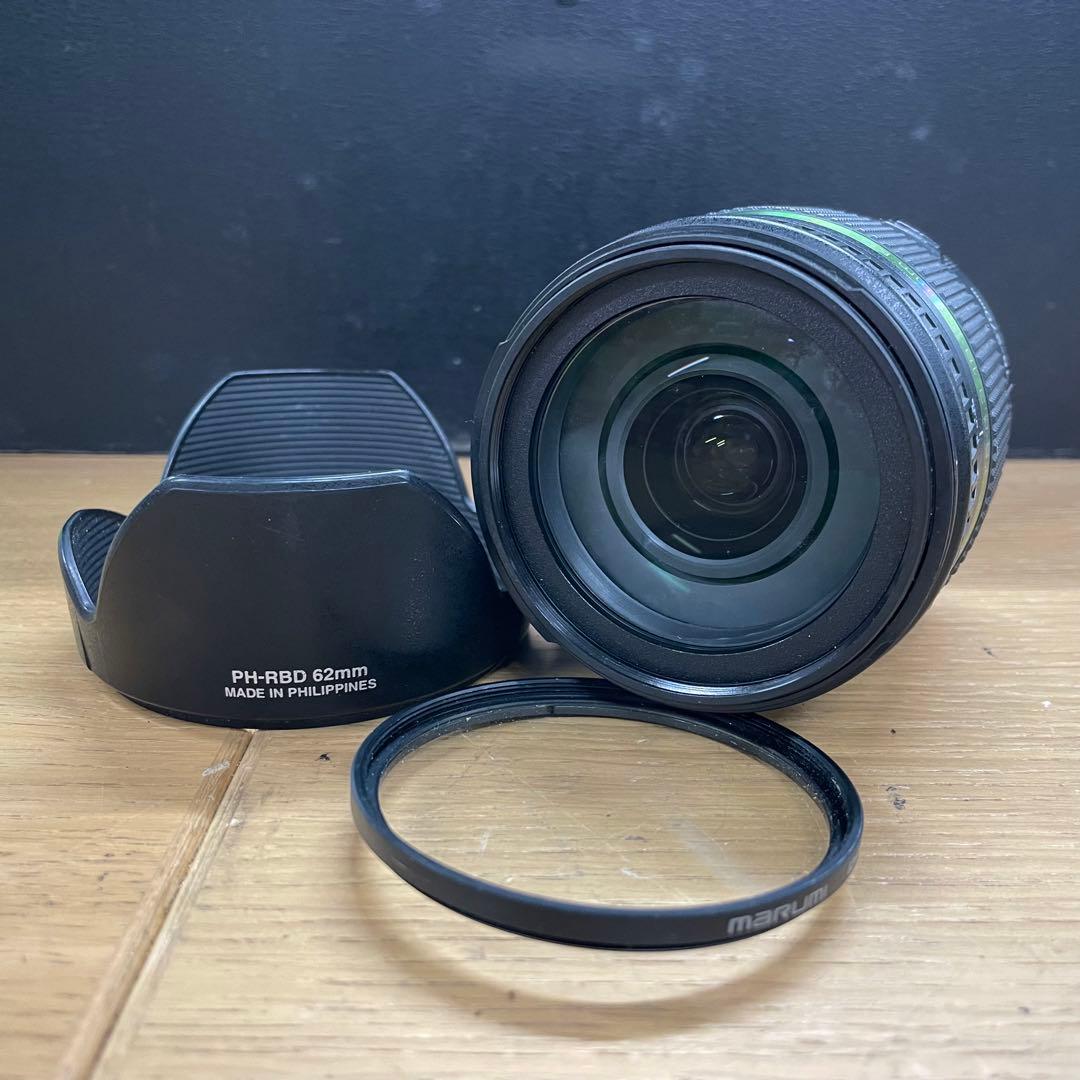 動作品 PENTAX-DA 18-270mm F3.5-6.3 ED SDM