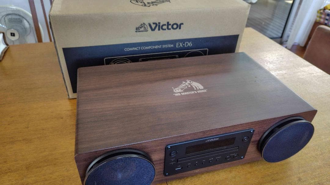 JVCケンウッド Victor EX-D6 コンポ Bluetooth