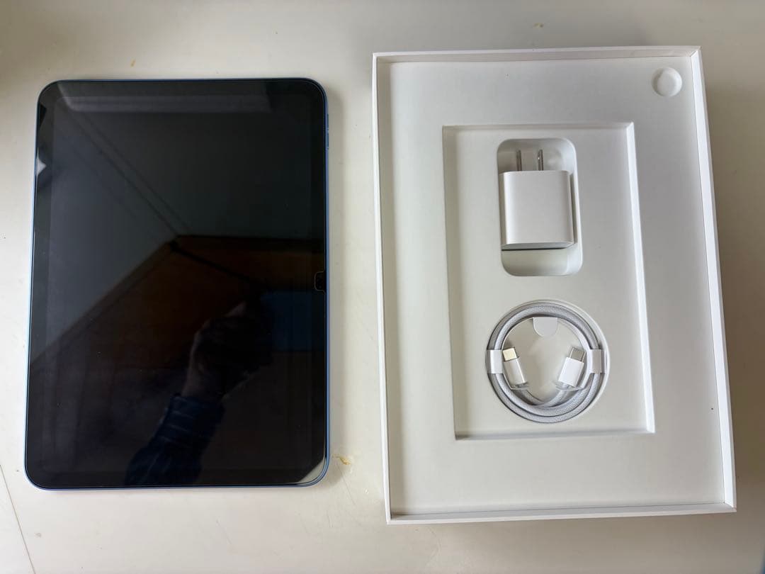 Apple iPad 11 インチ (A16) 11世代 ブルー