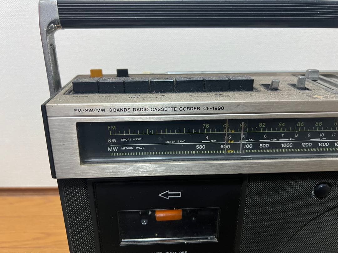 ロ*君様 SONY ラジオ・カセットプレーヤー