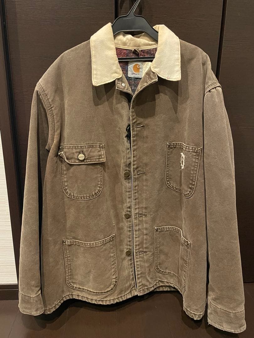 USA製Carharttchorecoat ミシガンチョアコート　チョアコート