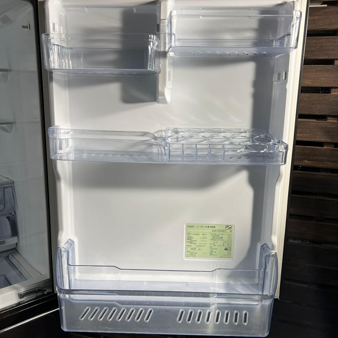 G252\"　AQUA 4ドア 430L冷蔵庫 AQR-VZ43M(T)