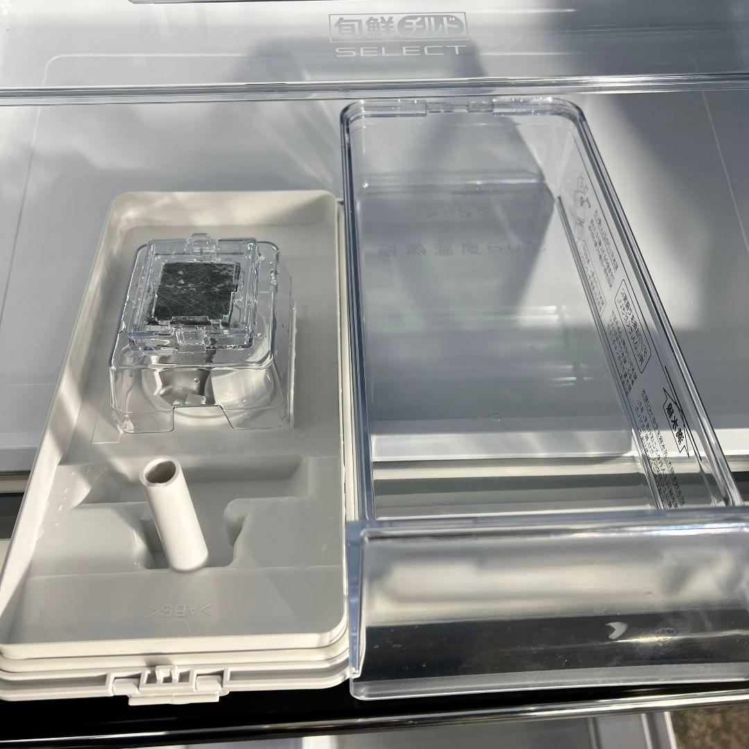 G252\"　AQUA 4ドア 430L冷蔵庫 AQR-VZ43M(T)