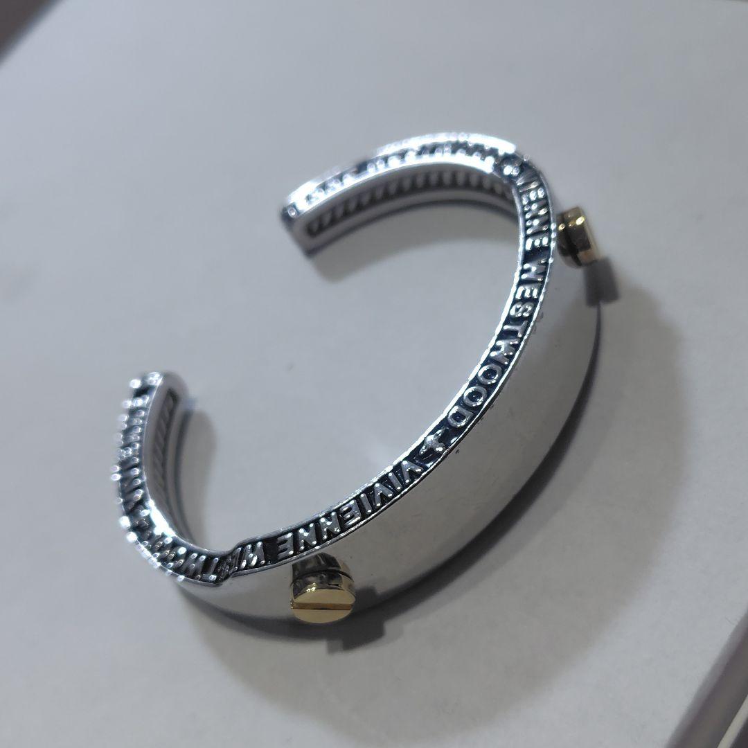Vivienne Westwood シルバー バングル