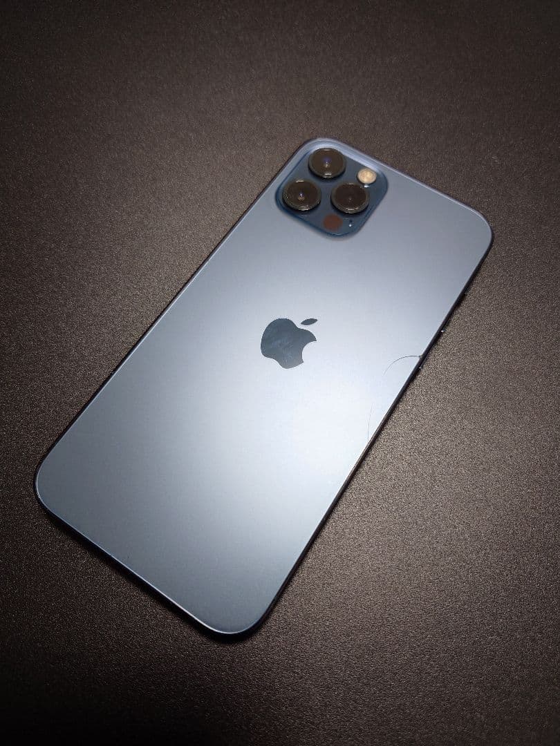 【タイムセール】iPhone 12 Pro 256GB パシフィックブルー 本体