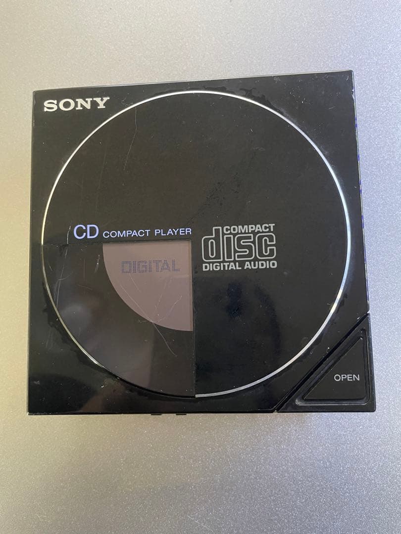 CDコンパクトプレイヤー SONY D50