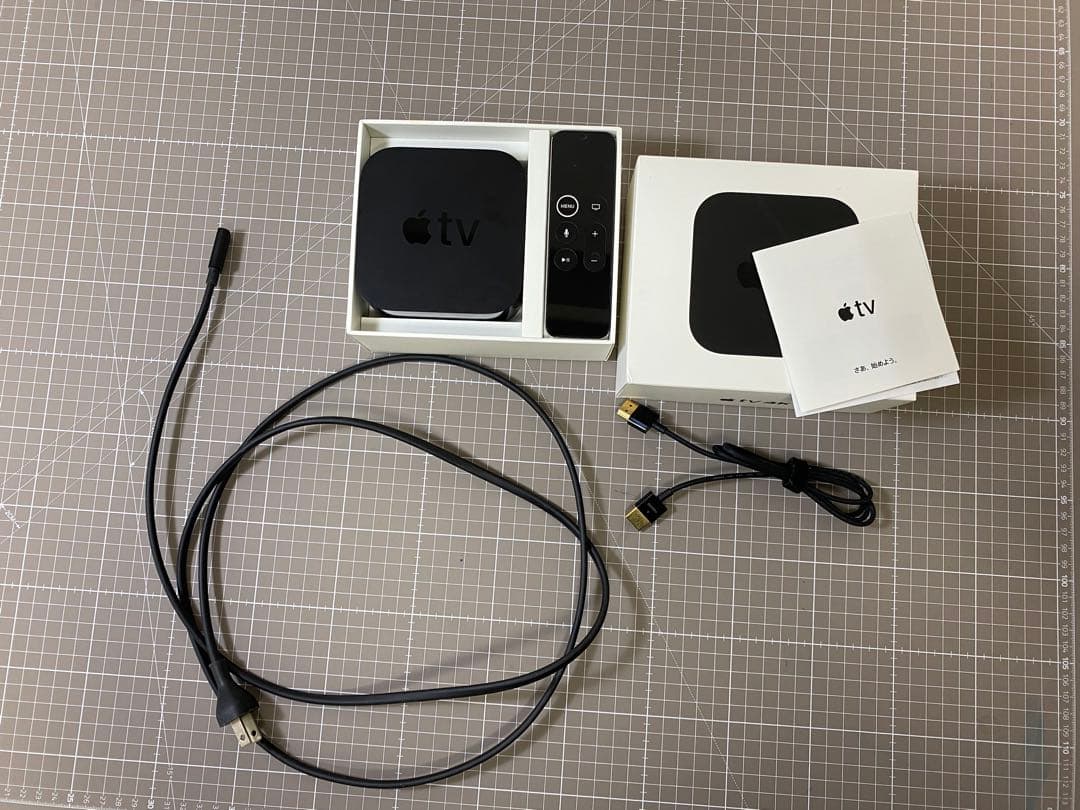 【Apple TV 4K (64GB) A1842】