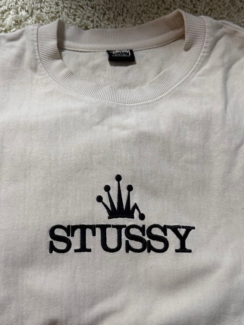 STUSSY スウェット L