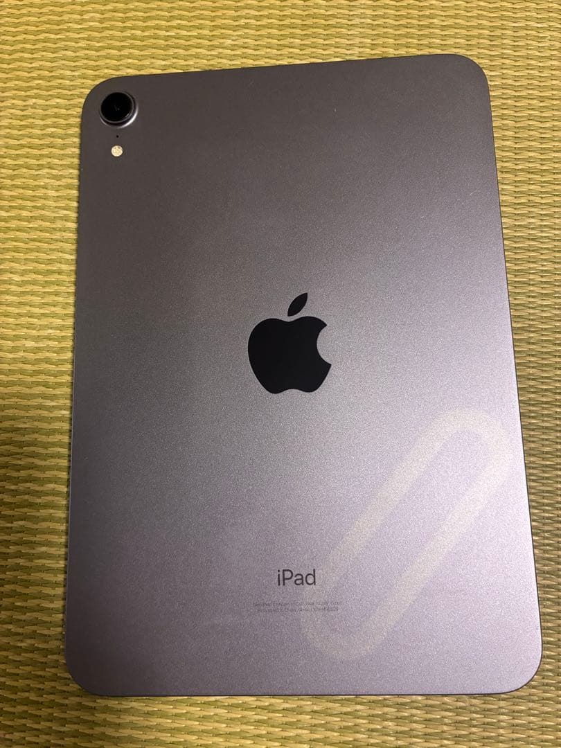 iPad mini 第6世代 64GB Wi-Fi パープル