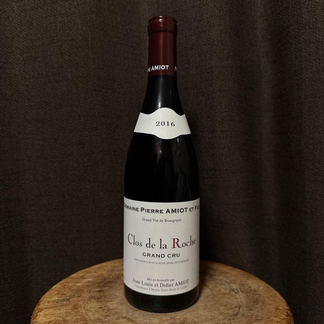 ムラチャンピエールアミオet Fils クロ・ド・ラ・ロッシュ2016