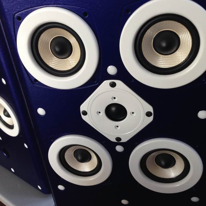 YAMAHA ASTスピーカー