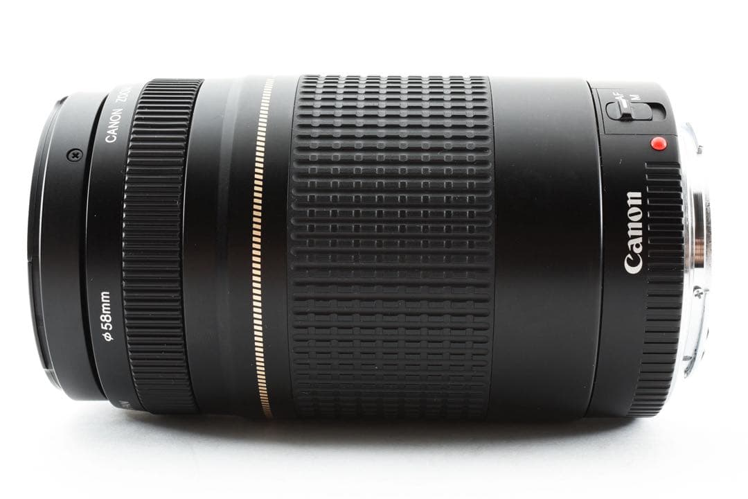 美品☆キヤノン Canon EF 75-300㎜ F4-5.6 ll USM