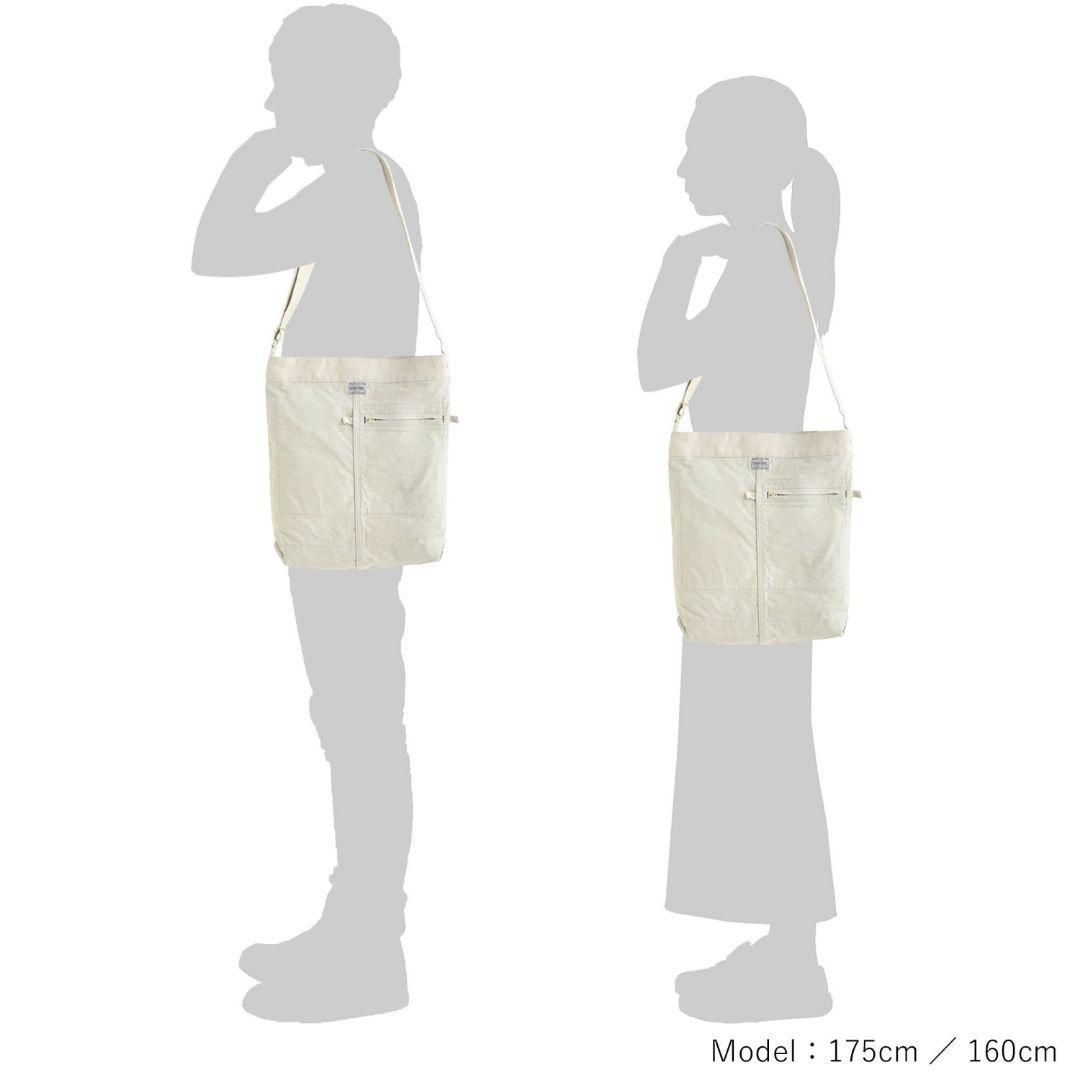 (極美品)PORTER　マイル　ショルダーバッグ