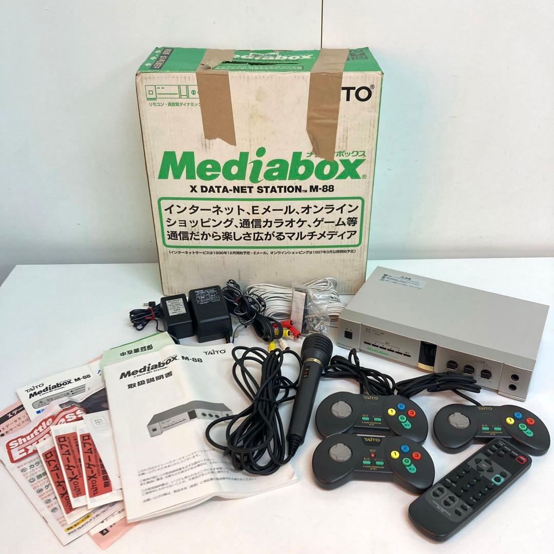 B380-43 TAITO Mediabox メディアボックス M-88