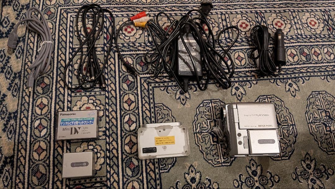 ソニー SONY DCR-PC109 DV方式デジタルビデオカメラレコーダー