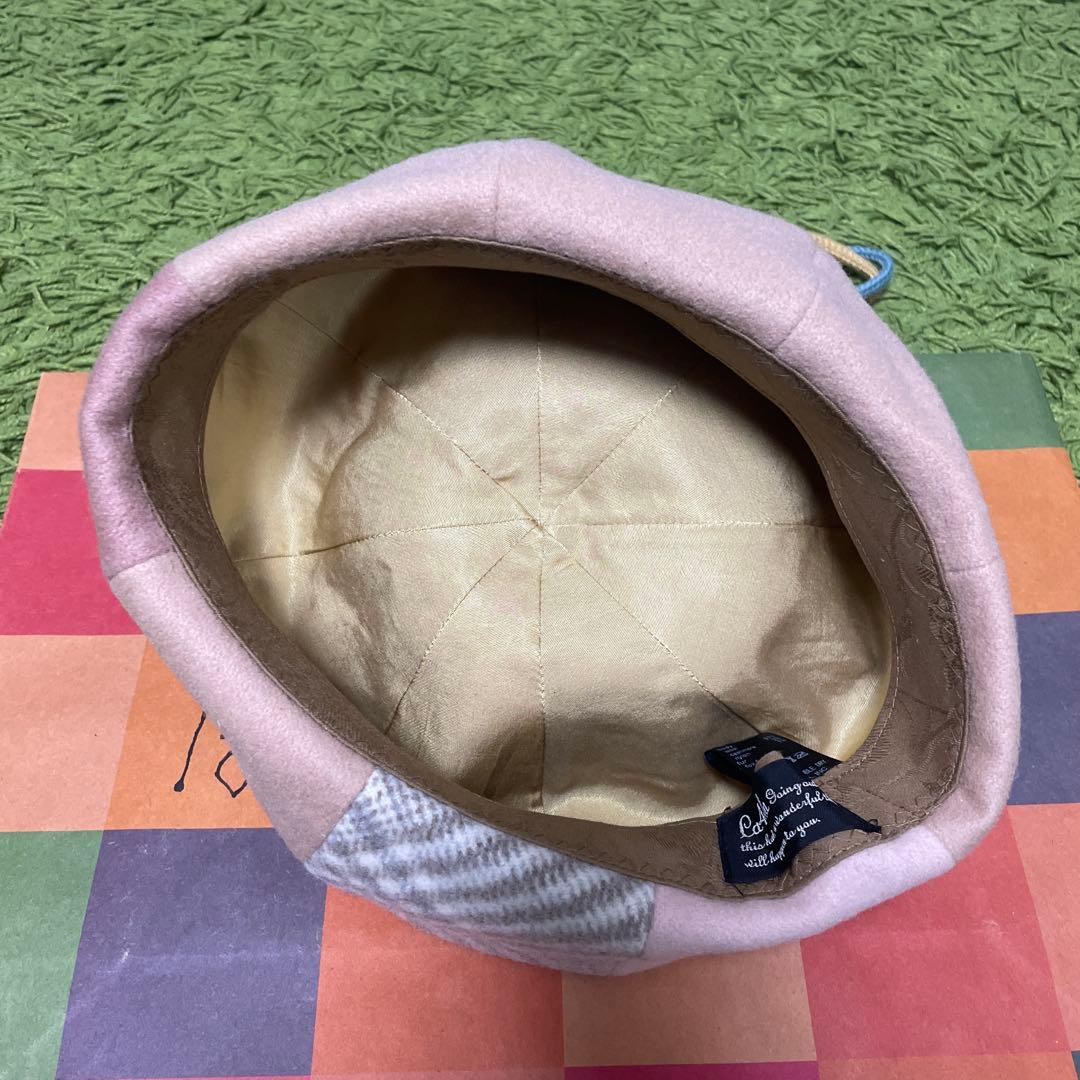 CA4LA★カシラマシュマロDISHポンポンベレー帽