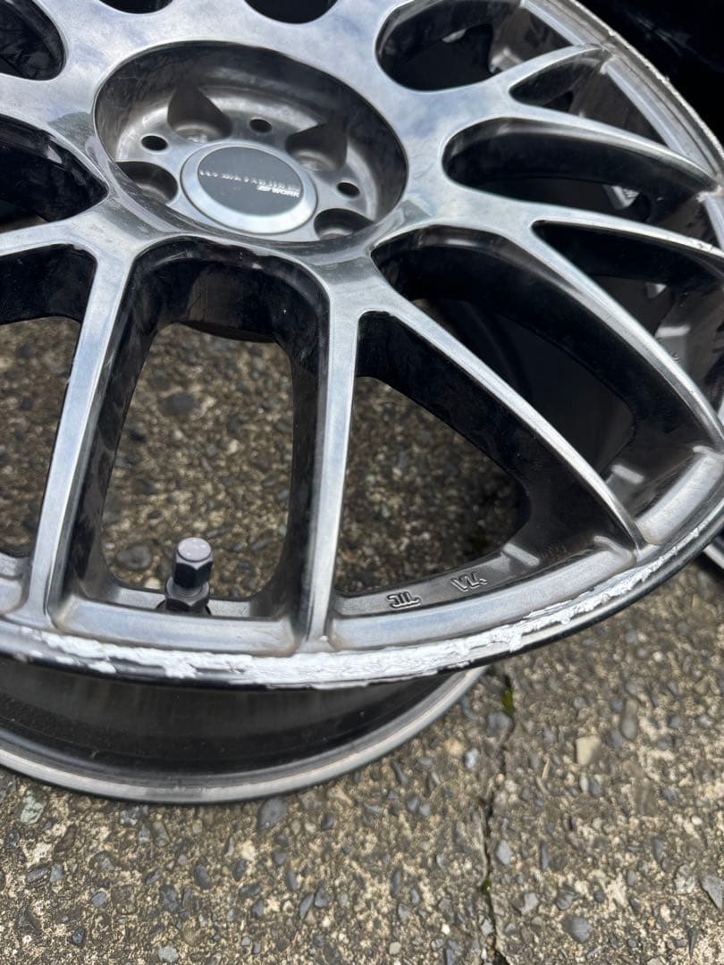 work emotion ホイール18インチ