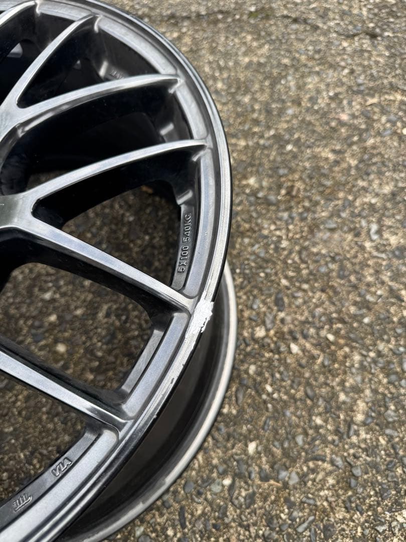 work emotion ホイール18インチ