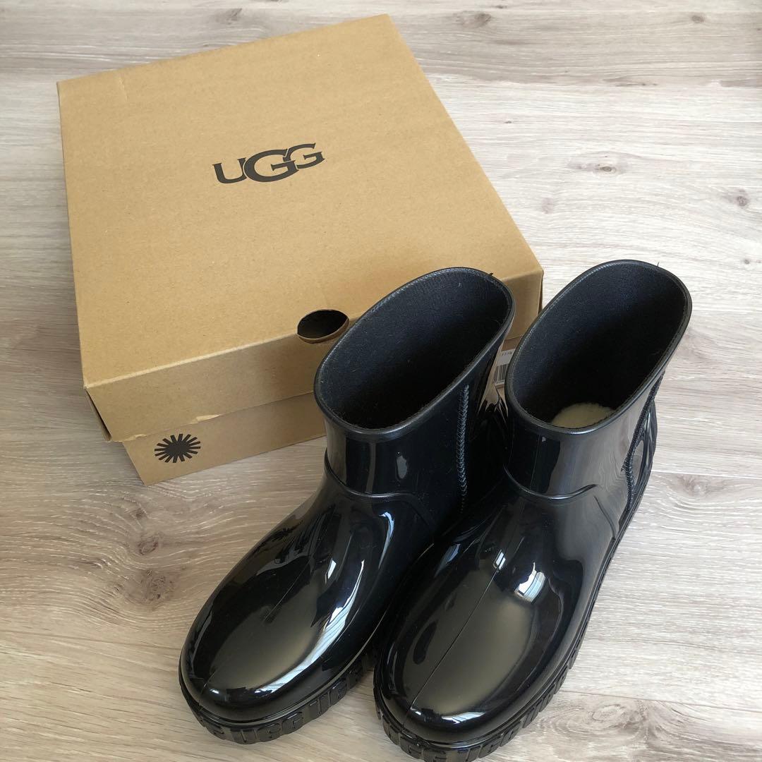 UGG ブーツ　ブラック　24㎝