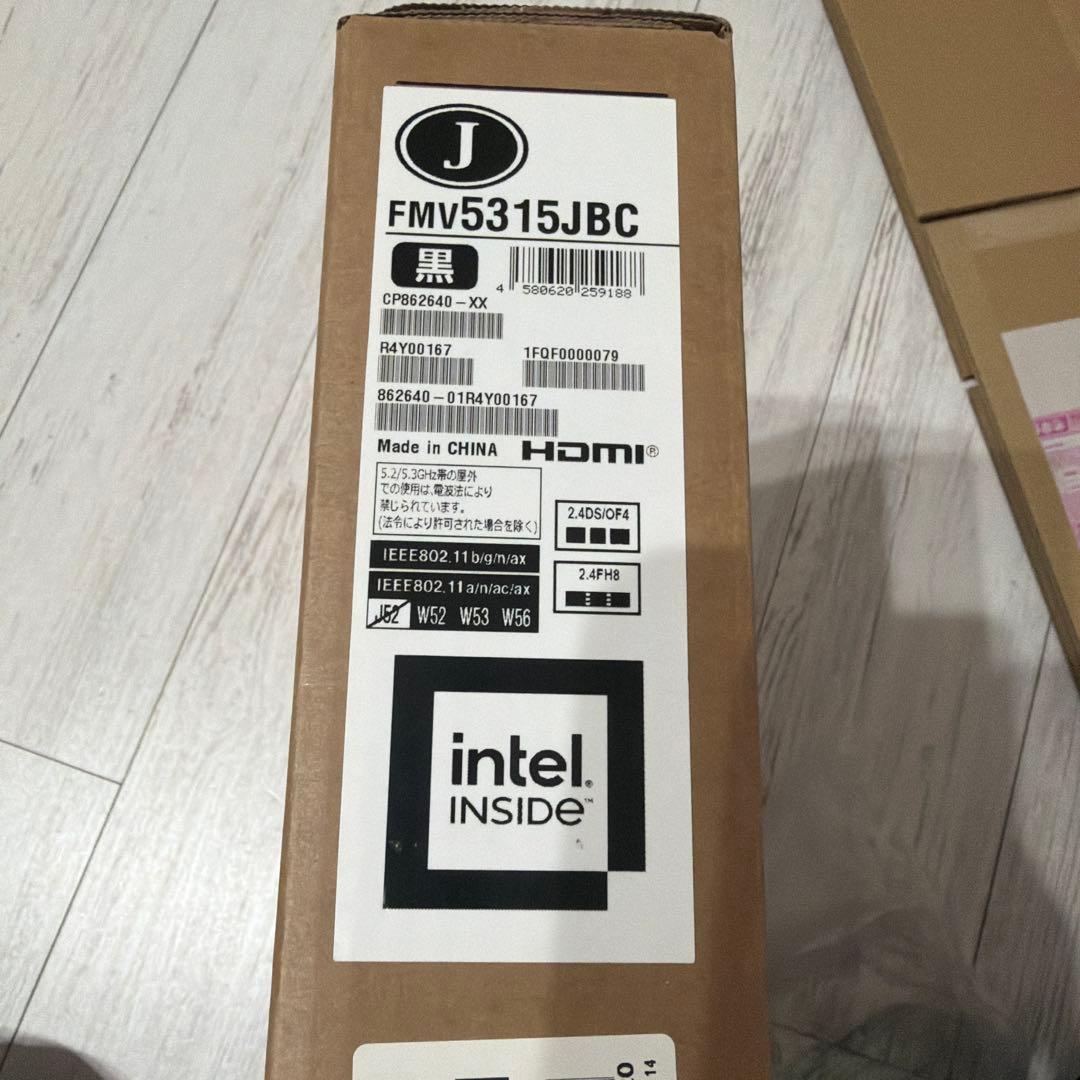 富士通 FMV5315JBC ノートパソコン