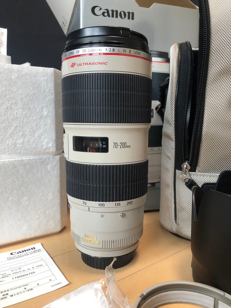 Canon EF 70-200mm f/2.8L IS II USM(ジャンク)
