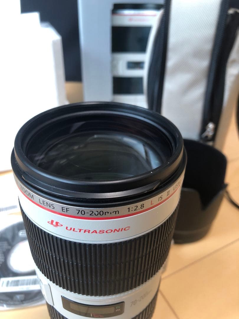 Canon EF 70-200mm f/2.8L IS II USM(ジャンク)