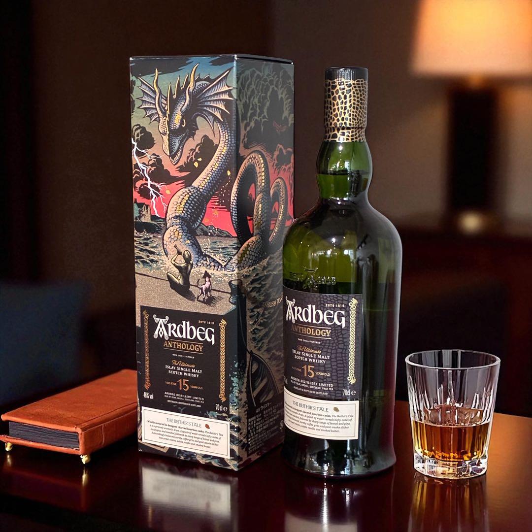 百貨店新品アードベックアンソロジー15年ベヒルズテール