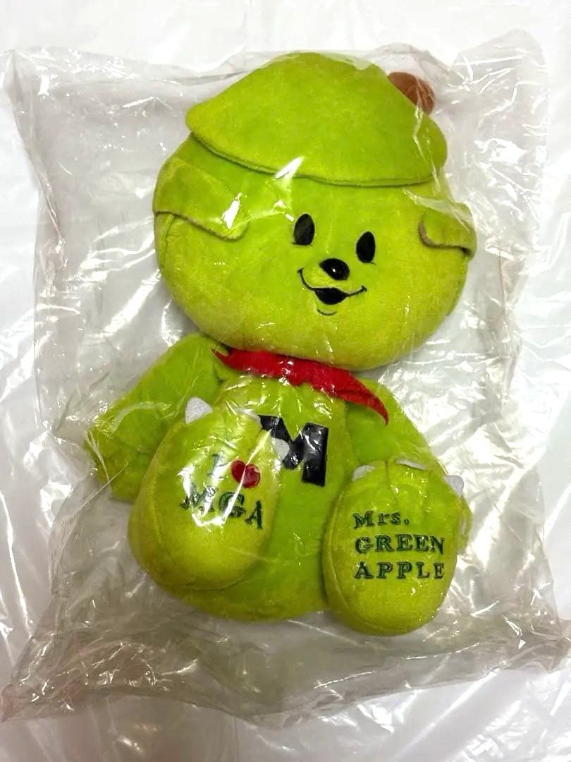 K*。様 【新品未使用】メメル　Mrs. GREEN APPLE ぬいぐるみ