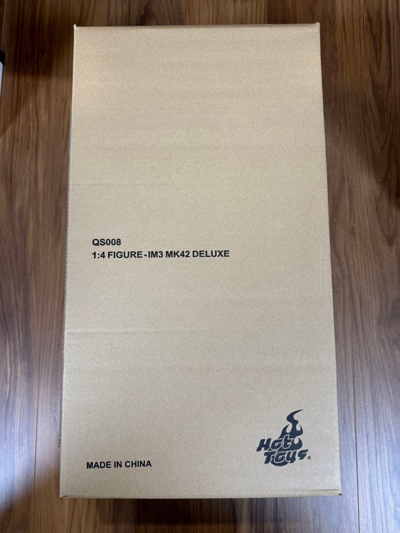 ホットトイズ　クオータースケール　アイアンマン　マーク42 ボーナスアクセサリー