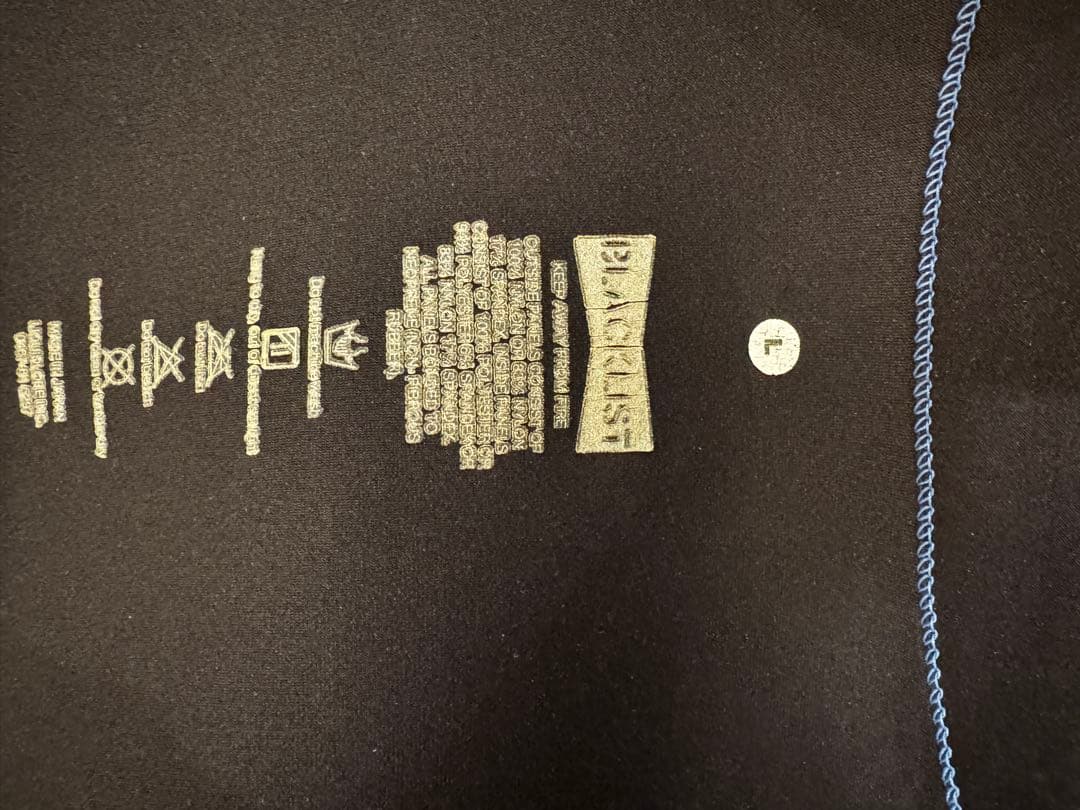 ハーレー　ブラックリスト　タッパー　美品