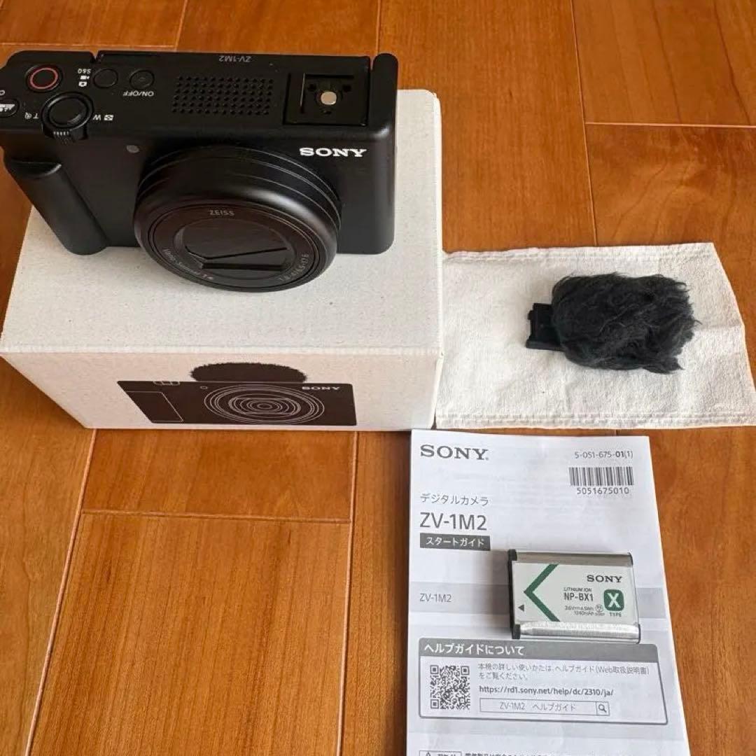 SONY ZV-1M2 コンパクトデジタルカメラ　VLOG