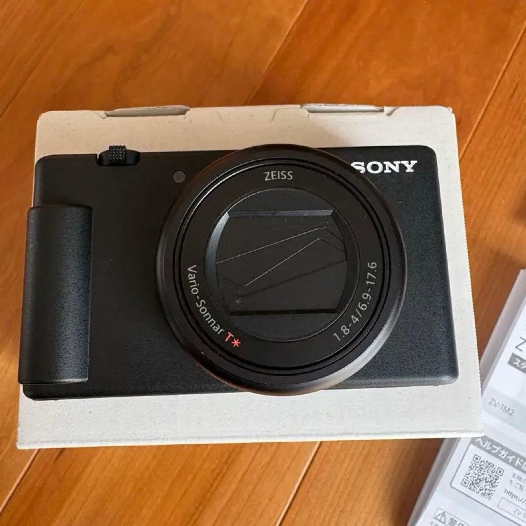 SONY ZV-1M2 コンパクトデジタルカメラ　VLOG