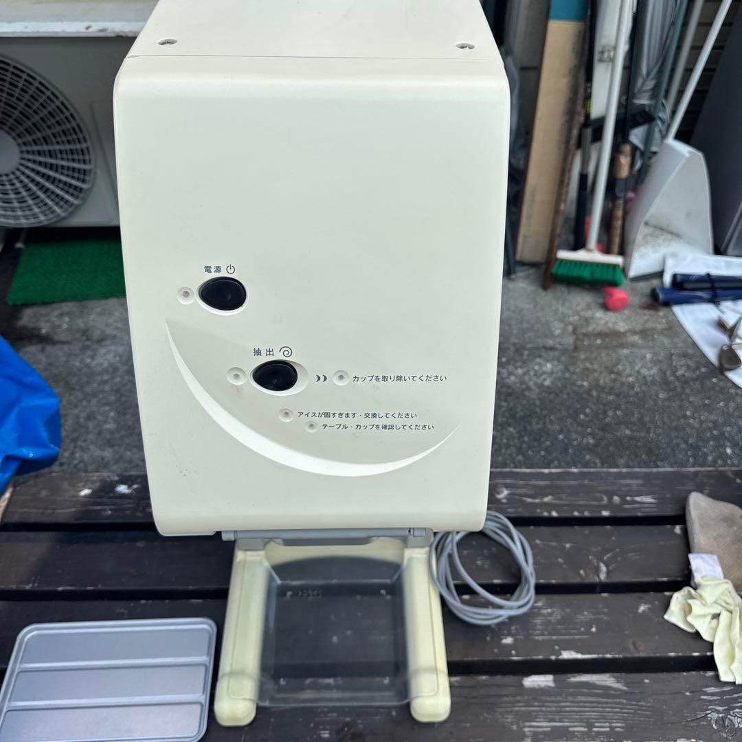 ☆美品【ソフトクリームメーカー】SANDEN・業務用・稼働品☆