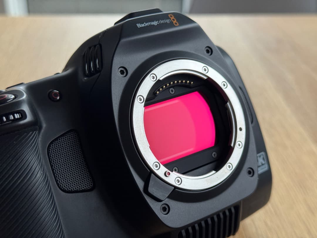 デジタルカメラ BMCC6K FF (Blackmagic Cinema Camera 6K)