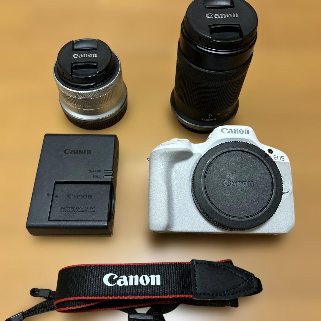 canon eos r50 ダブルズームキット　値下げ