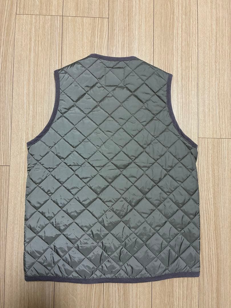 ラベンハム LAVENHAM キルティング ベストTHORNHAM Ｌ