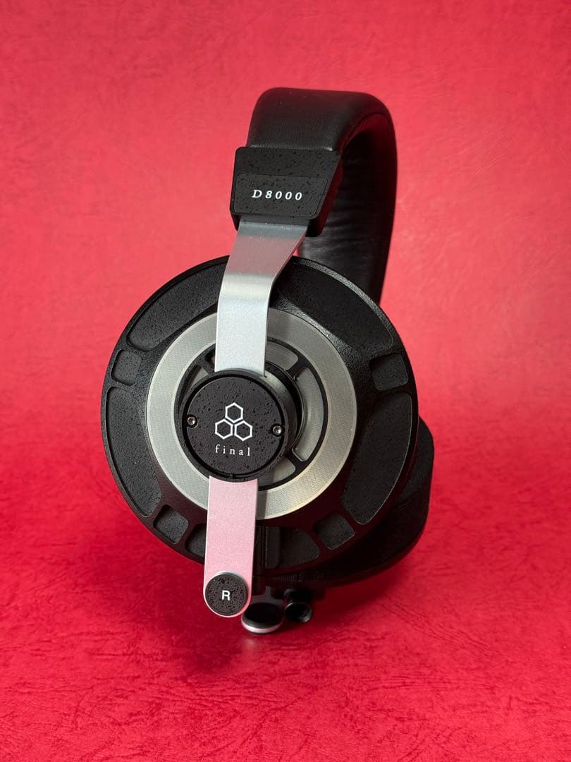 final D8000 イヤーパッドおまけ