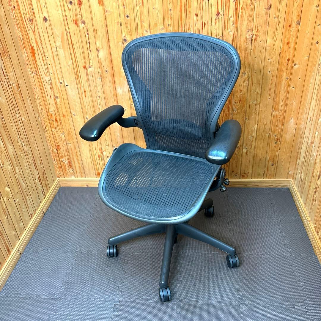 Herman Miller / ハーマンミラー アーロンチェア Bサイズ